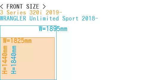 #3 Series 320i 2019- + WRANGLER Unlimited Sport 2018-